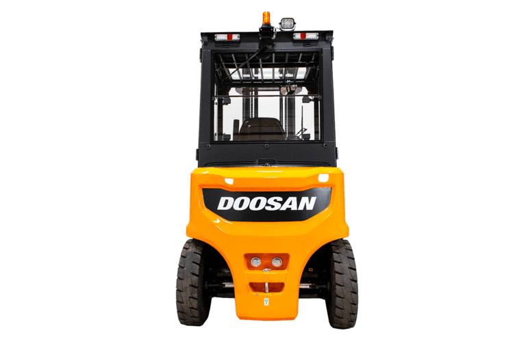 ny doosan b45x el motviktstruck med hytt