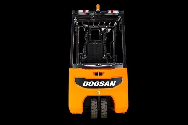 Ny doosan motviktstruck b15t-7