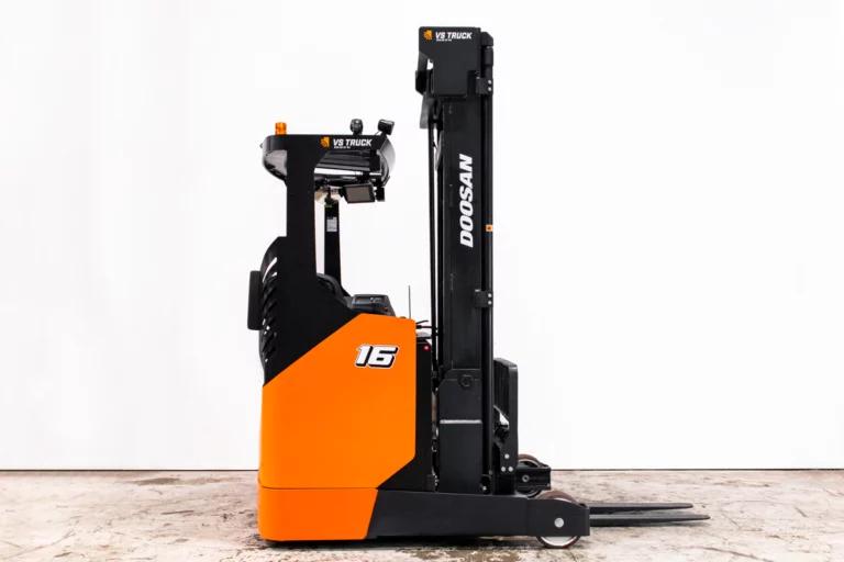 Doosan BR16JW-9 skjutstativtruck med 1,6 tons lyftkapacitet