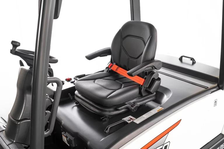 Ergonomiskt säte på Bobcat B50X-7 motviktstruck