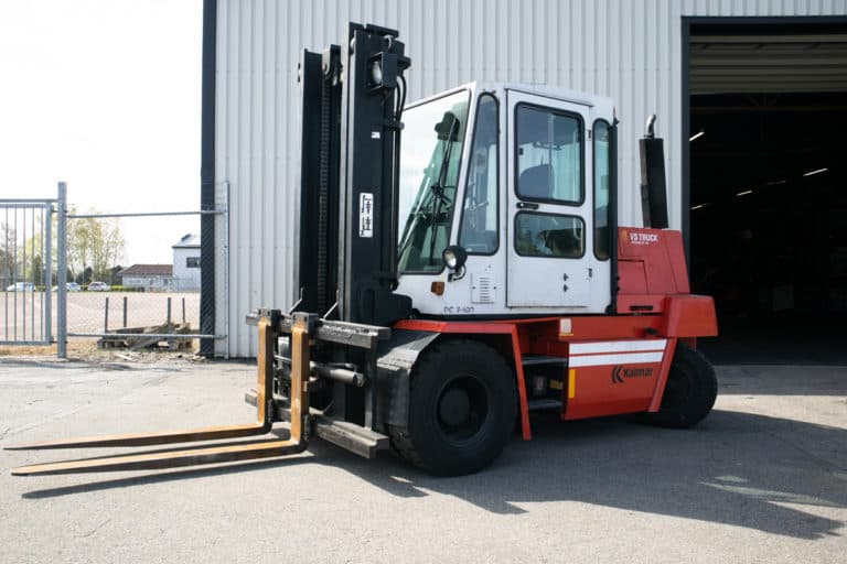 Kalmar DC-7 Truck