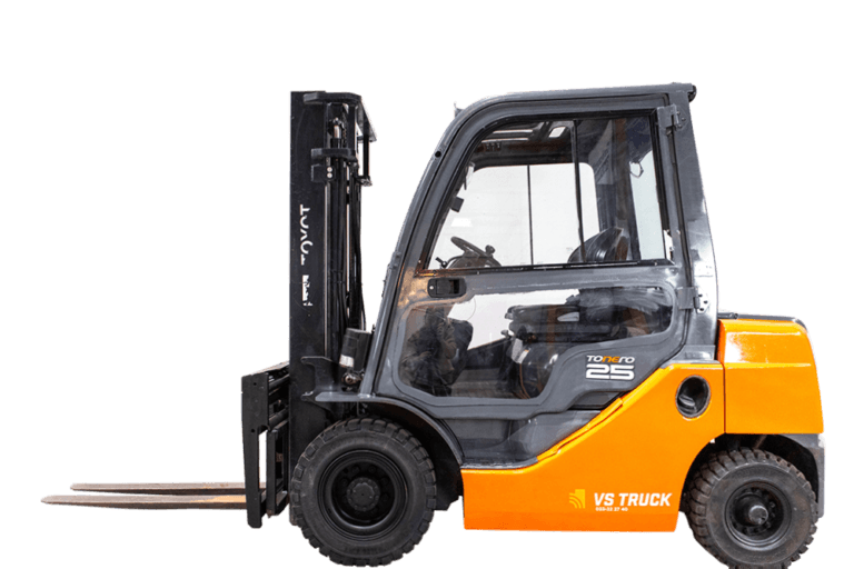 begagnad toyota diesel motviktstruck