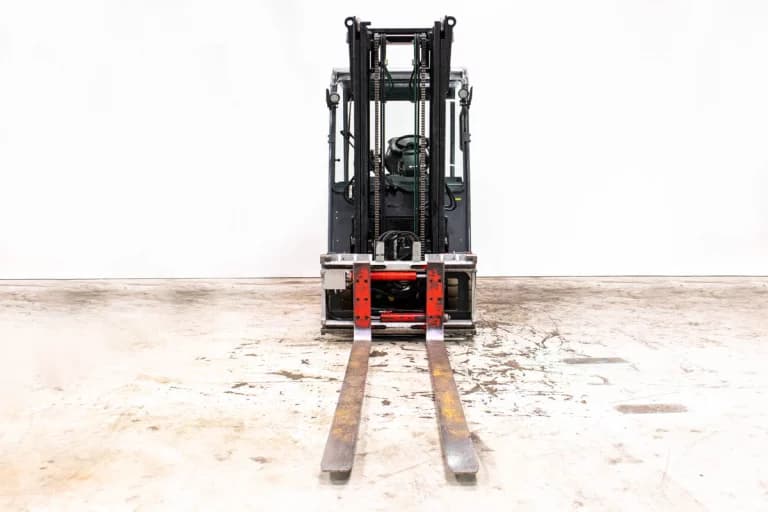 begagnad toyota el motviktstruck utan hytt