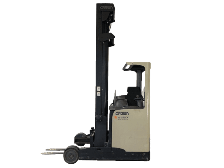 begagnad skjutstativtruck crown