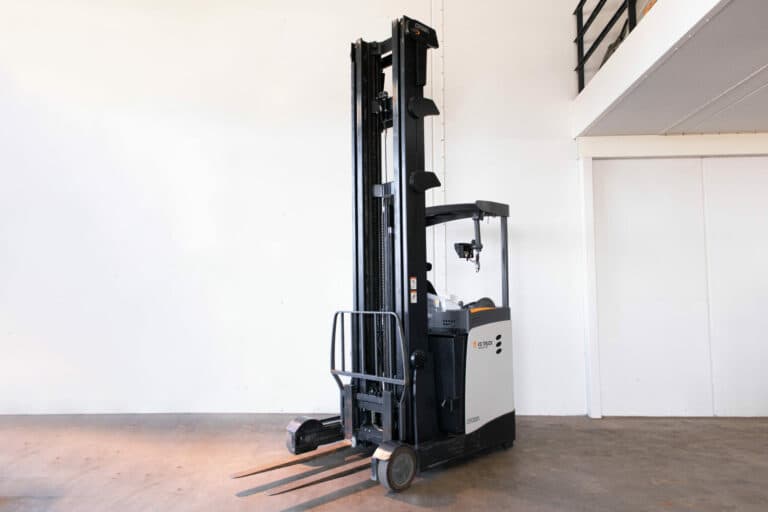 begagnad crown skjutstativtruck