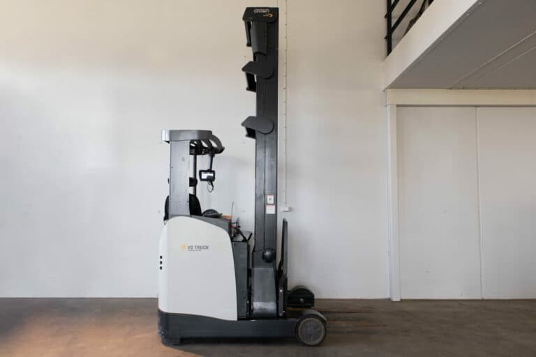 begagnad crown skjutstativtruck