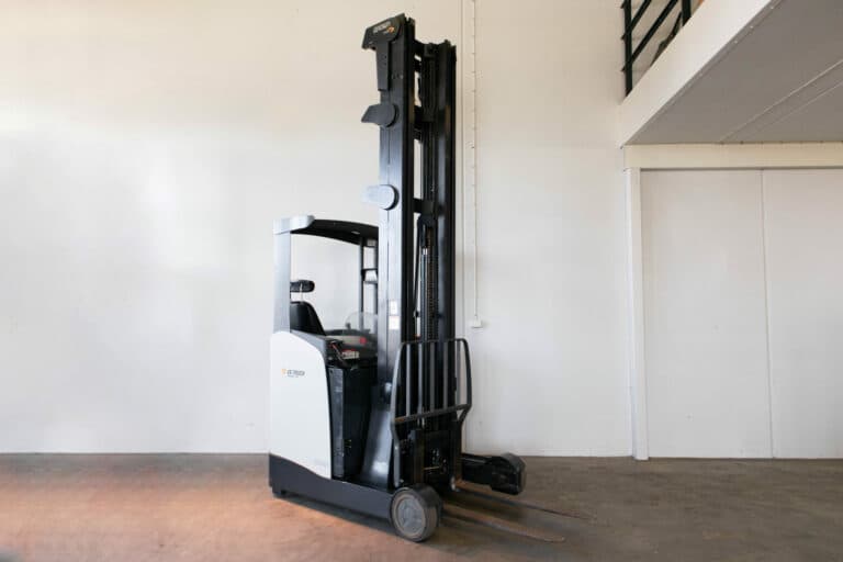 begagnad crown skjutstativtruck