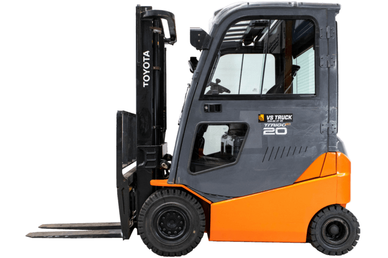 begagnad gaffeltruck toyota