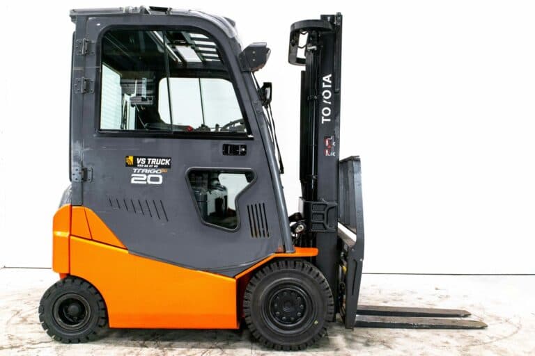 begagnad gaffeltruck toyota