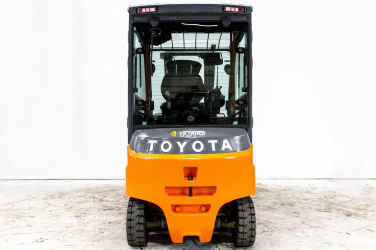 begagnad gaffeltruck toyota