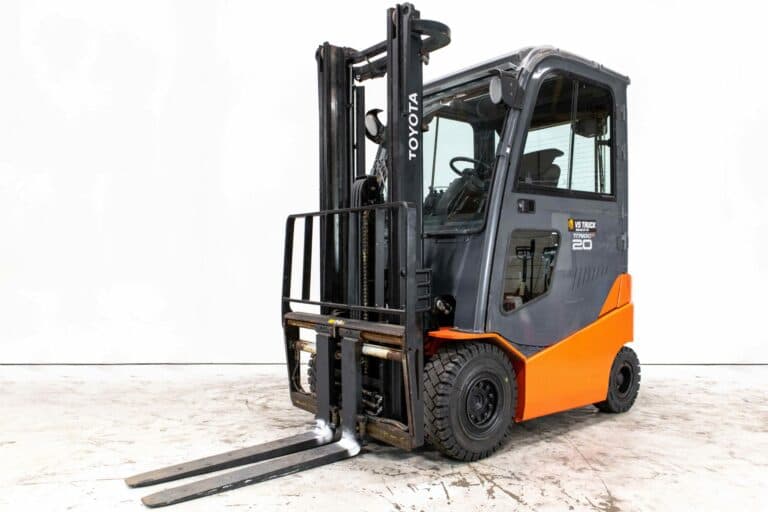 begagnad gaffeltruck toyota