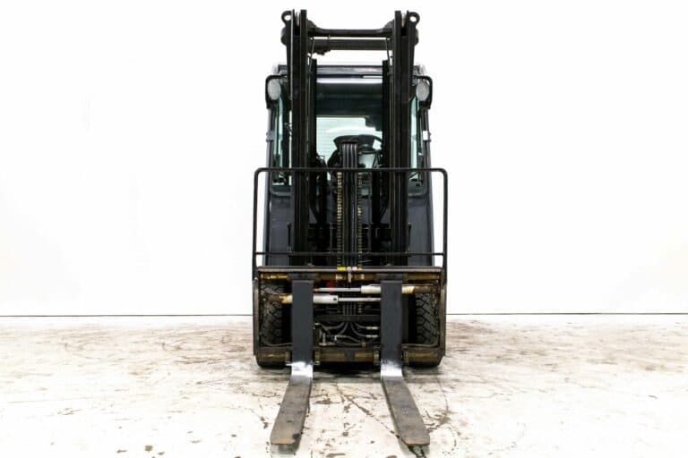 begagnad gaffeltruck toyota