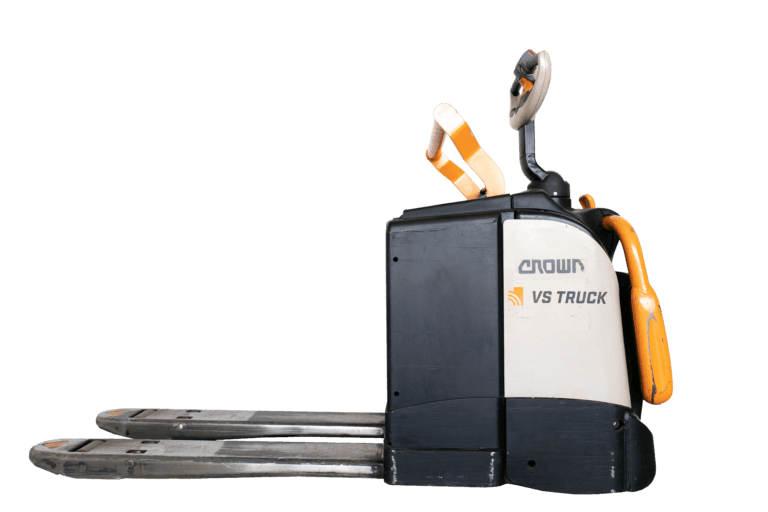 begagnad låglyftare från crown