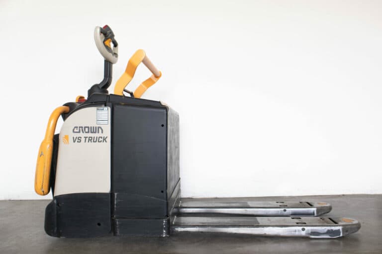 begagnad låglyftare från crown