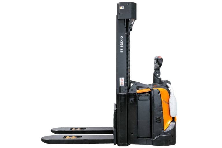 höglyftande begagnad BT ledstaplare