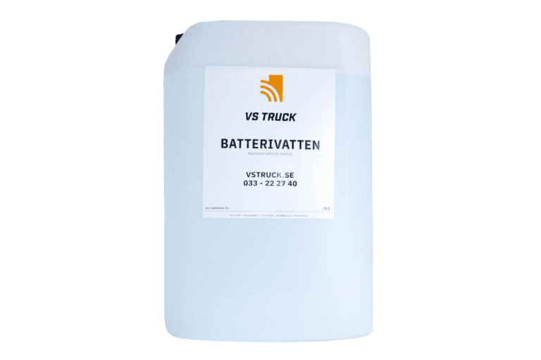 batterivatten