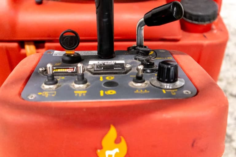 52863 ACM SMILE75MP skurmaskin städmaskin