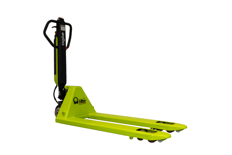 Ny grön Pramac el pallyftare agile