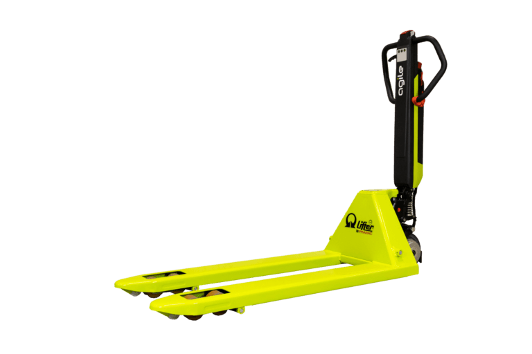 Ny grön Pramac el pallyftare agile