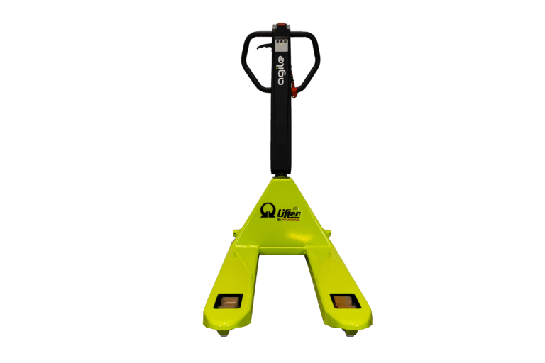 Ny grön Pramac el pallyftare agile