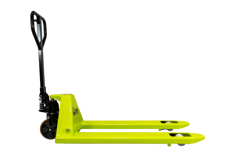 grön pramac manuell pallvagn