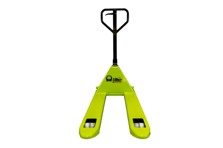 grön pramac manuell pallvagn