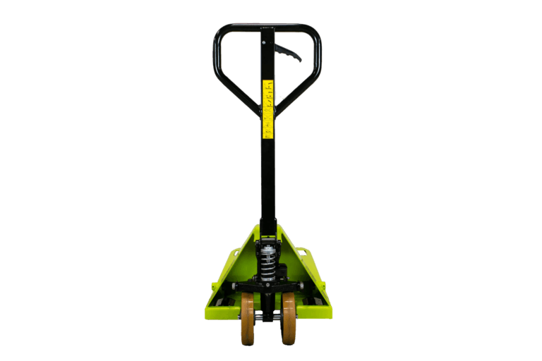 grön pramac manuell pallvagn