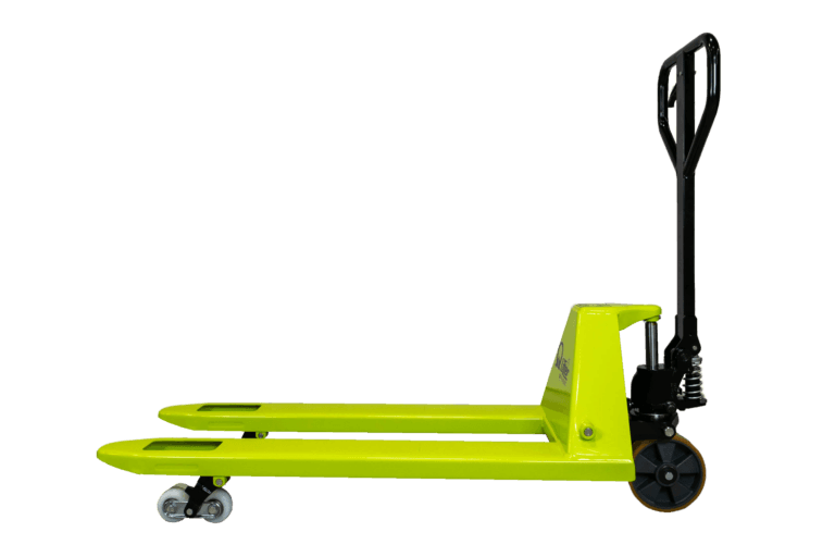 grön pramac manuell pallvagn