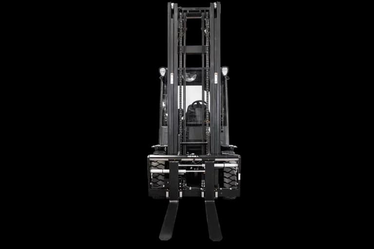 ny orange doosan motviktstruck för att köpa. hyra eller leasa