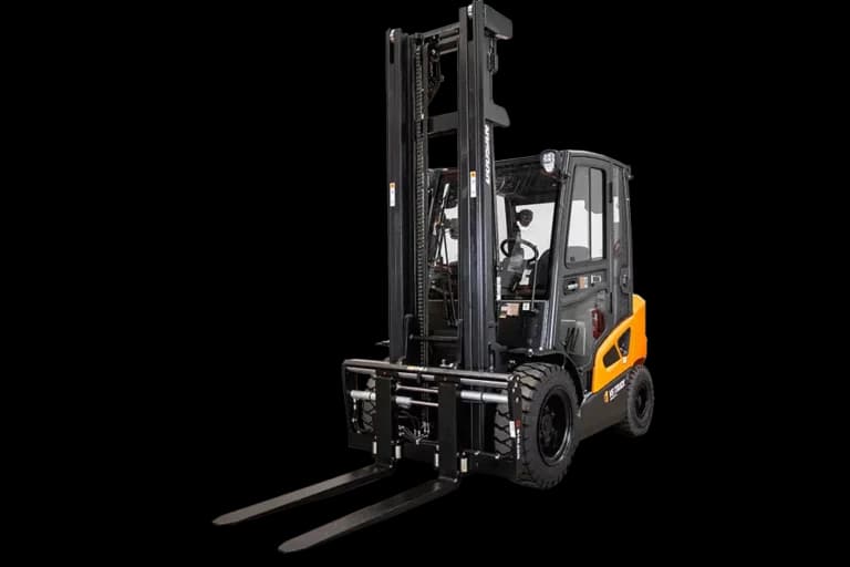 ny orange doosan motviktstruck för att köpa. hyra eller leasa