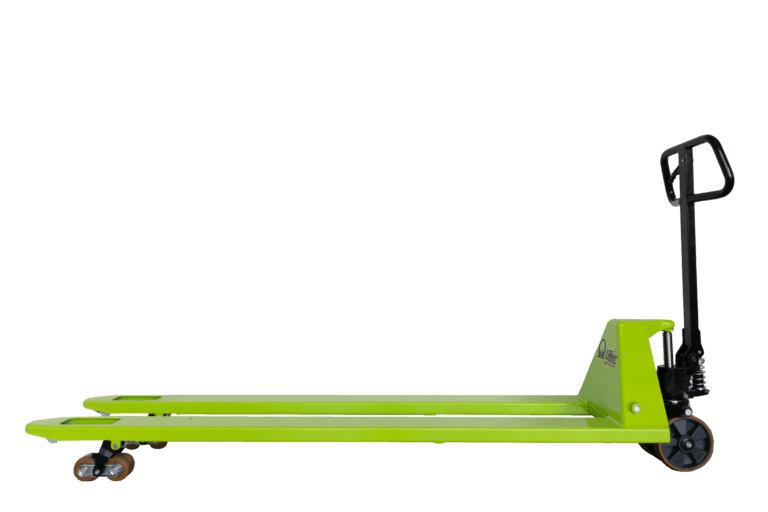 Pramac pallyftare med långa gafflar