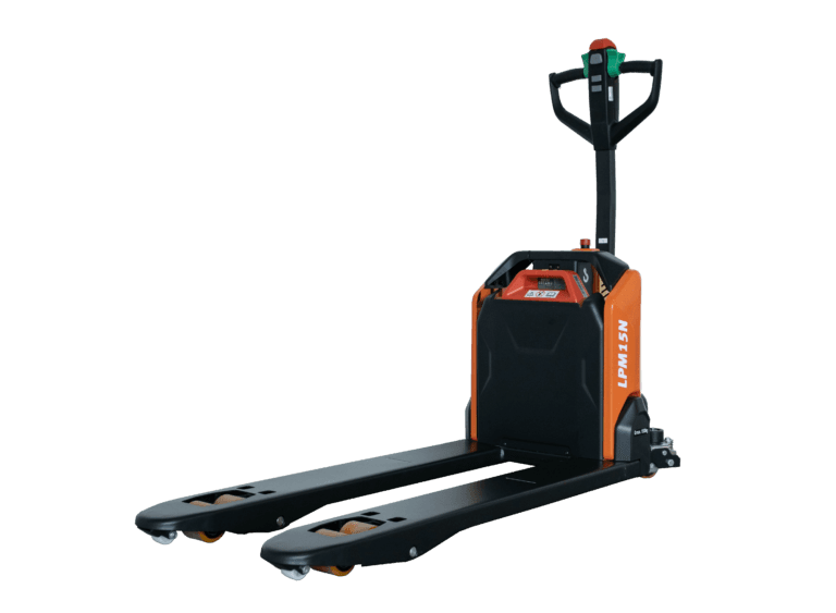 eldriven pallyftare från Crown