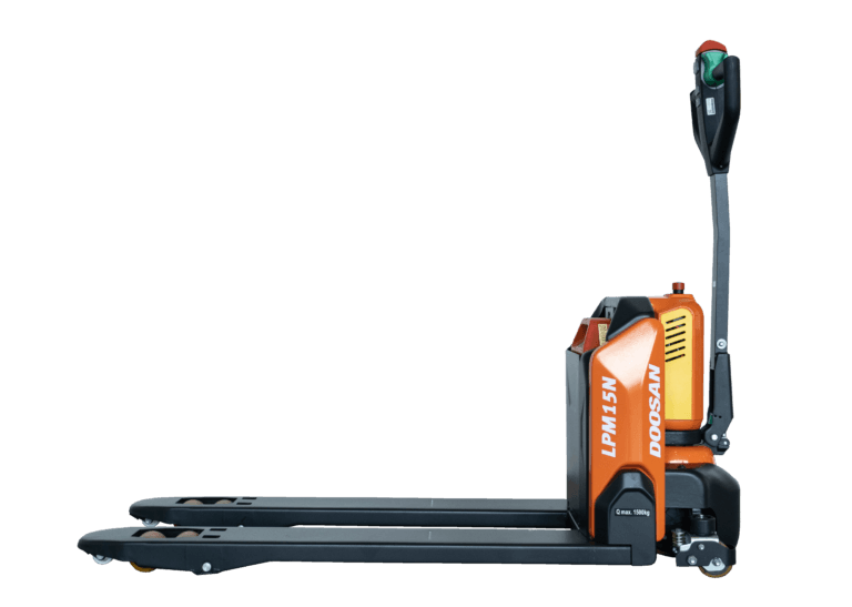 eldriven pallyftare från Crown