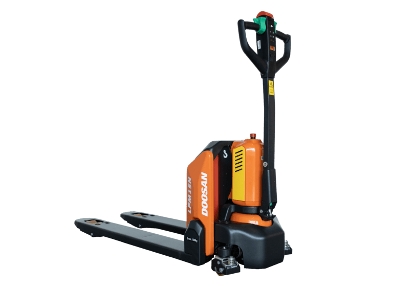 eldriven pallyftare från Crown