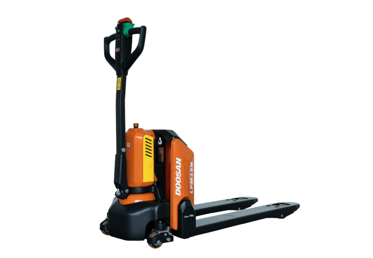 eldriven pallyftare från Crown