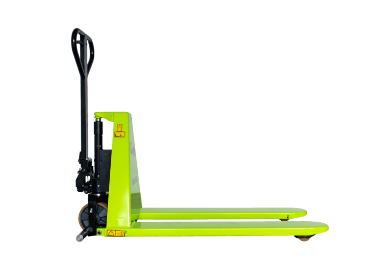 grön Pramac manuell saxlyft