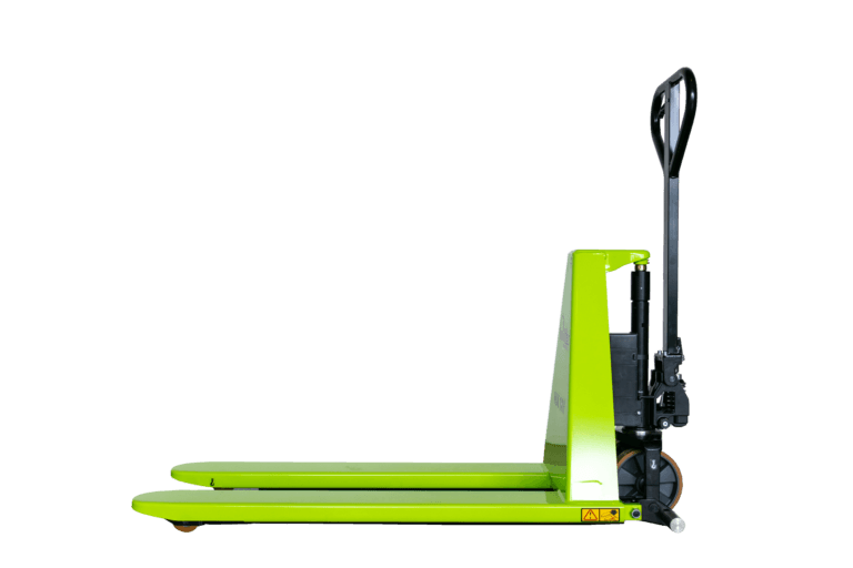 grön Pramac manuell saxlyft