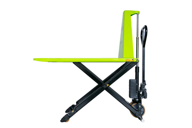 grön Pramac manuell saxlyft