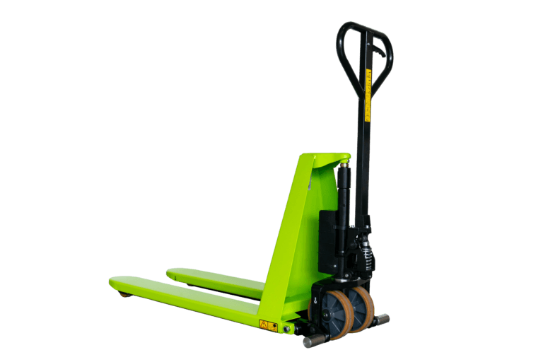 grön Pramac manuell saxlyft