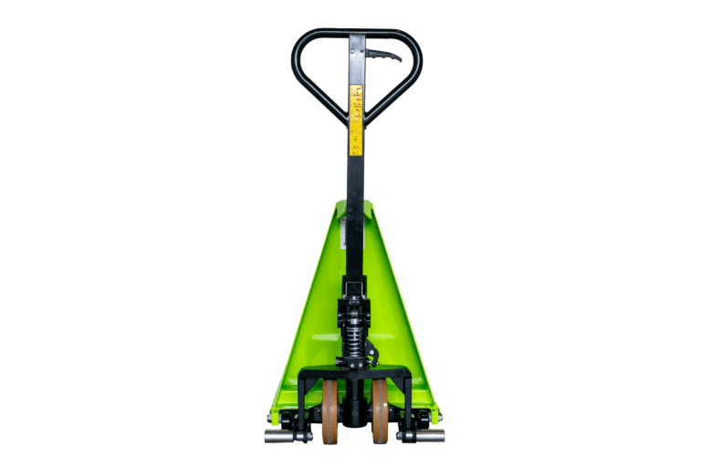 grön Pramac manuell saxlyft