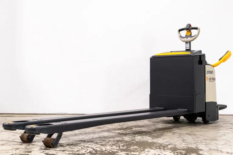 crown wt3040 begagnad laglyftare med långa gafflar