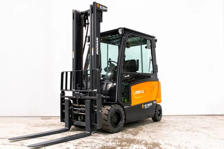 Doosan B35X-7 PLUS begagnad motviktstruck