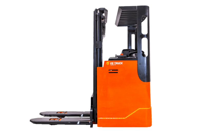 begagnad sittstaplare från Linde för att köpa eller hyra