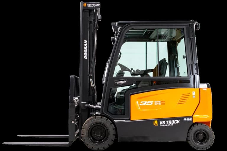 Doosan B35X-7 PLUS begagnad motviktstruck