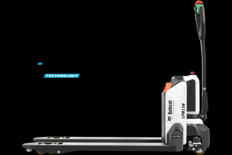 Bobcat LPM15N-7 elektrisk pallyftare med Li-Ion