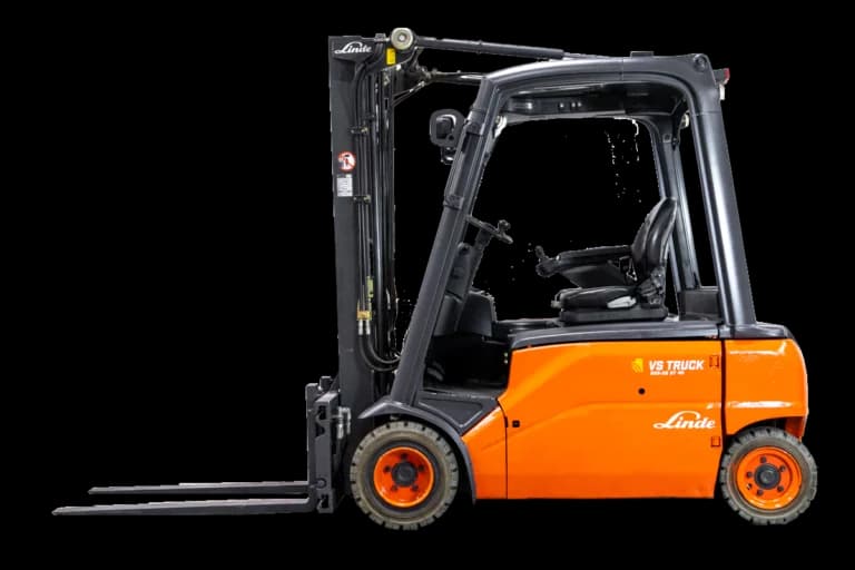 linde e20 begagnad motviktstruck frilagd