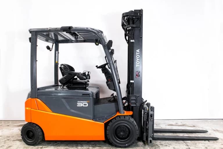 Toyota-8FBMT30 sedd från sidan