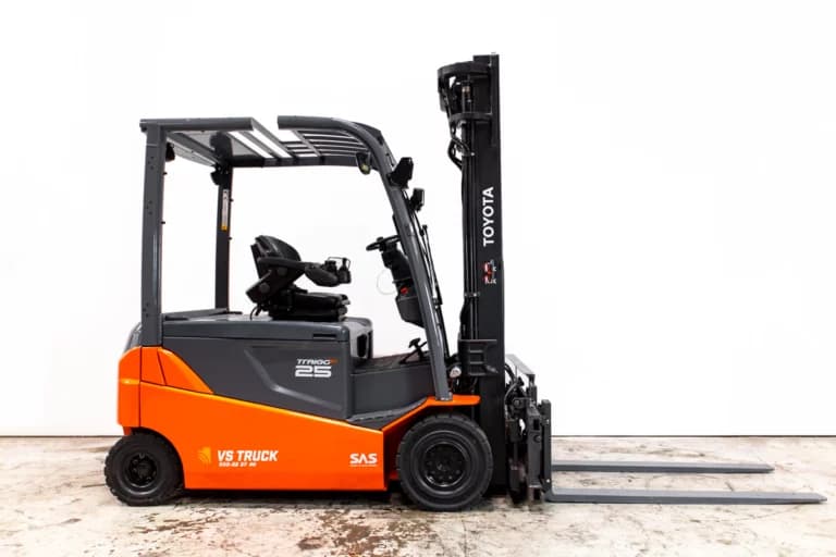 Toytota Traigo begagnad motviktstruck