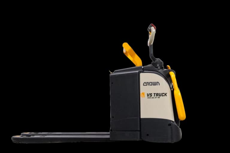 53090 Crown WT3040-E begagnad låglyftare frilagd