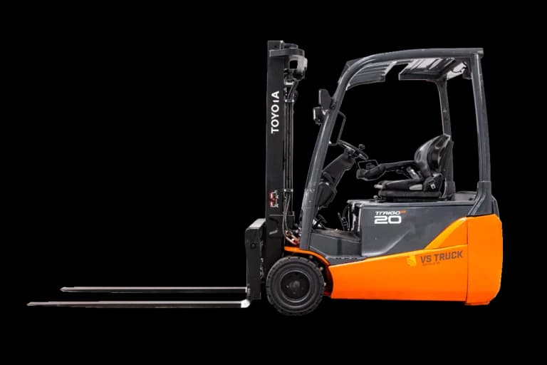 53096 begagnad toyota 8FBE20T el motviktstruck frilagd